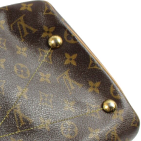 Louis Vuitton Tivoli GM Monogram Canvas Coated Shoulder Satchel - Picture 9 of 12